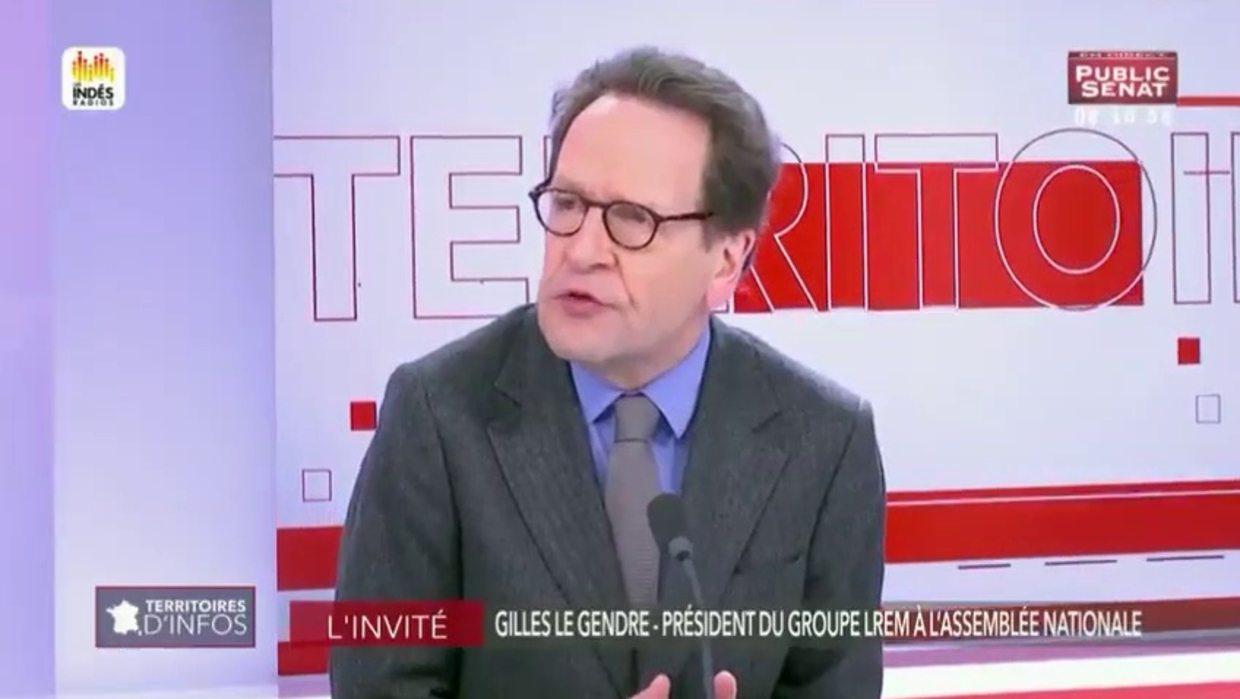 Le Président du groupe LREM à l’Assemblé estime qu’ils ont été "trop intelligents" (et donc les autres trop cons pour comprendre)