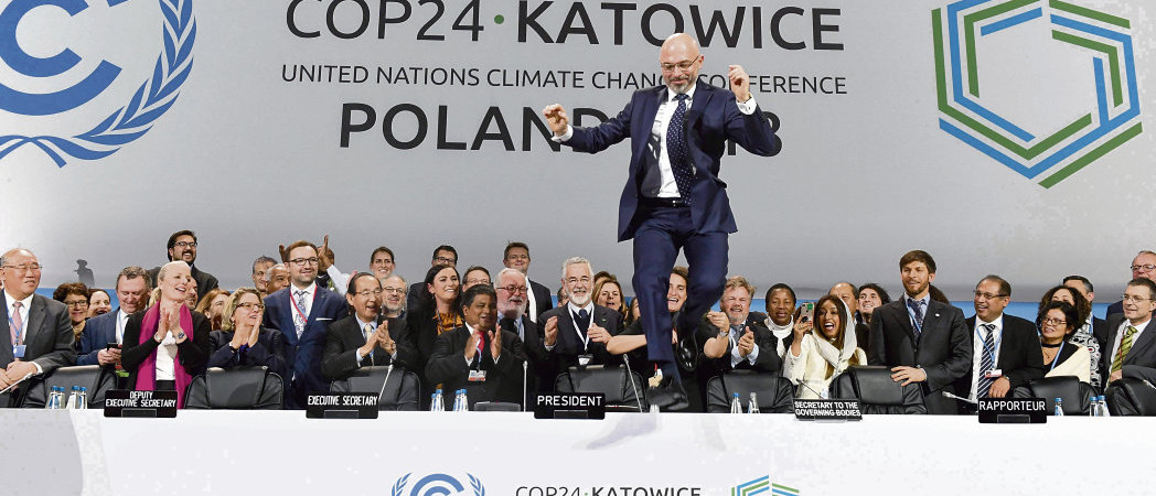 La COP24  sauve la diplomatie mais pas le climat (L'Humanité)