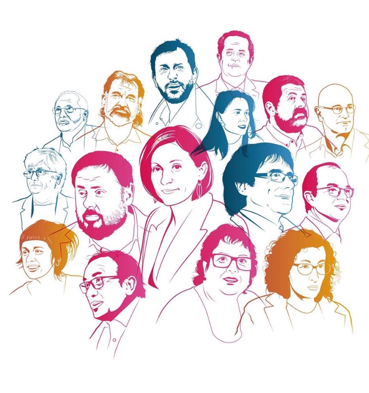 El plé del Diputació del Pireneu Oriental demana que siguin alliberats els presos politics El plé del Diputació del Pireneu Oriental demana que siguin alliberats els presos politics