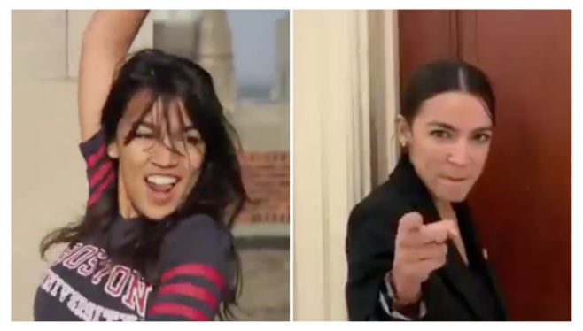 “Il paraît que les Républicains pensent que les femmes qui dansent sont scandaleuses” “Il paraît que les Républicains pensent que les femmes qui dansent sont scandaleuses”