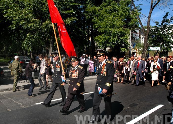 Moldavie: Manifestation sans précédent pour la fête de la Victoire