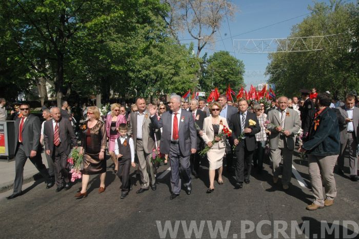 Moldavie: Manifestation sans précédent pour la fête de la Victoire