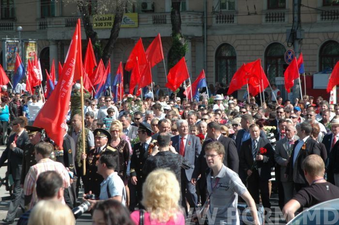 Moldavie: Manifestation sans précédent pour la fête de la Victoire