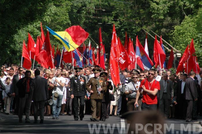 Moldavie: Manifestation sans précédent pour la fête de la Victoire Moldavie: Manifestation sans précédent pour la fête de la Victoire