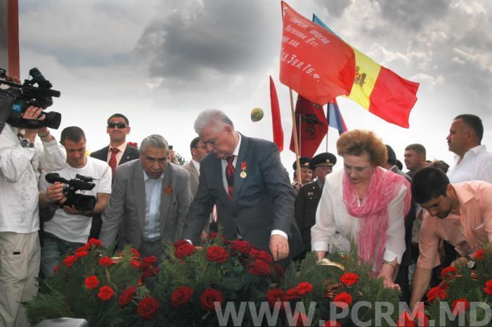 Moldavie: Manifestation sans précédent pour la fête de la Victoire Moldavie: Manifestation sans précédent pour la fête de la Victoire