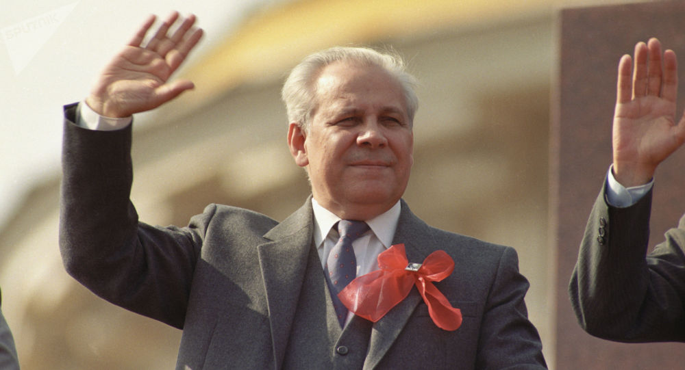Décès d'Anatoly Ivanovich Lukyanov, dernier Président du Soviet suprême d'URSS Décès d'Anatoly Ivanovich Lukyanov, dernier Président du Soviet suprême d'URSS