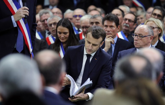 Grand débat national : "Est ce que ce débat est entièrement libre?" interpelle un maire communiste à propos de l’ISF