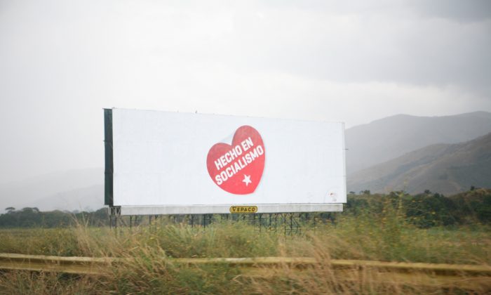 La dystopie socialiste (Nicolás Maduro)