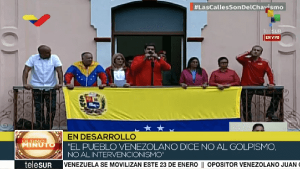 Le Venezuela rompt ses relations diplomatiques et politiques avec les États-Unis