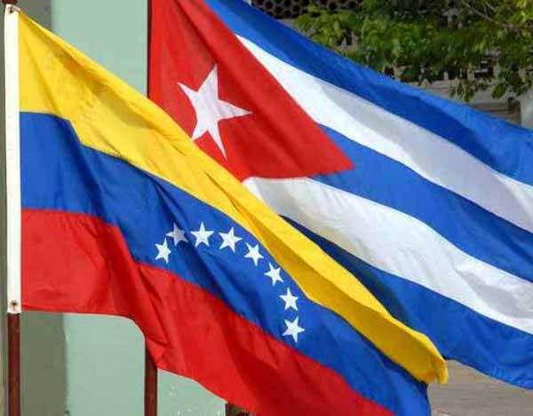 "L'agression contre le Venezuela doit cesser !" (Cuba)