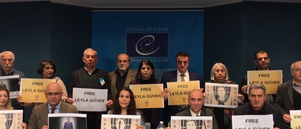 La députée Leyla Güven (HDP) enfin libre !