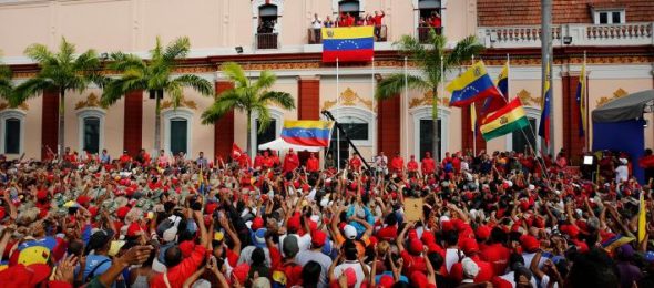 La FSM-WFTU condamne l’ingérence contre la République bolivarienne du Venezuela