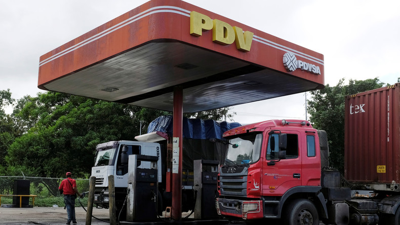 Le putschiste Juan Guaido veut prendre le contrôle de la compagnie pétrolière publique PDVSA