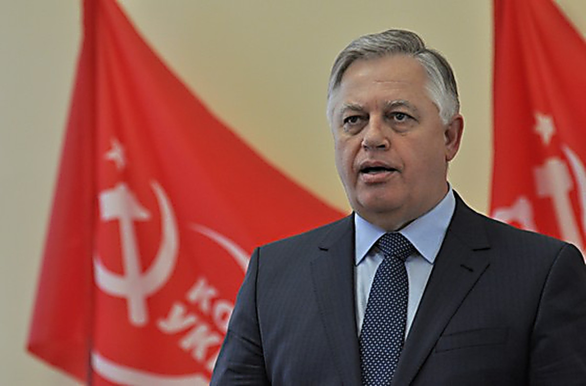 Ukraine : Le communiste Petro Simonenko (KPU) interdit d'élection