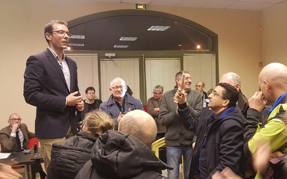 Fleury-Mérogis : la liste menée par Olivier Corzani (PCF) l’emporte dès le 1er tour Fleury-Mérogis : la liste menée par Olivier Corzani (PCF) l’emporte dès le 1er tour