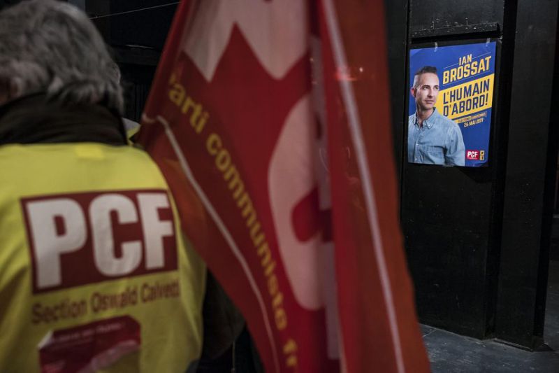 A Marseille, le PCF lance sa campagne pour "en finir avec l’Europe de l’argent et construire l’Europe des gens"