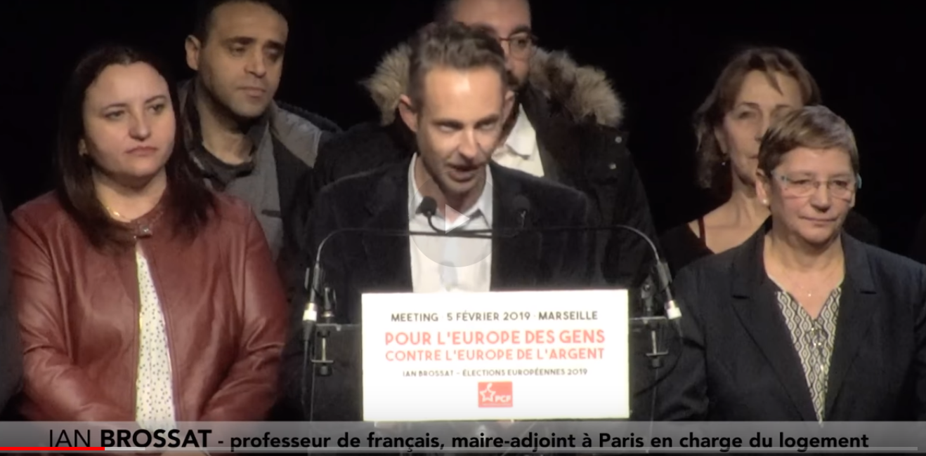 Le replay du meeting de lancement de la campagne des européennes Le replay du meeting de lancement de la campagne des européennes