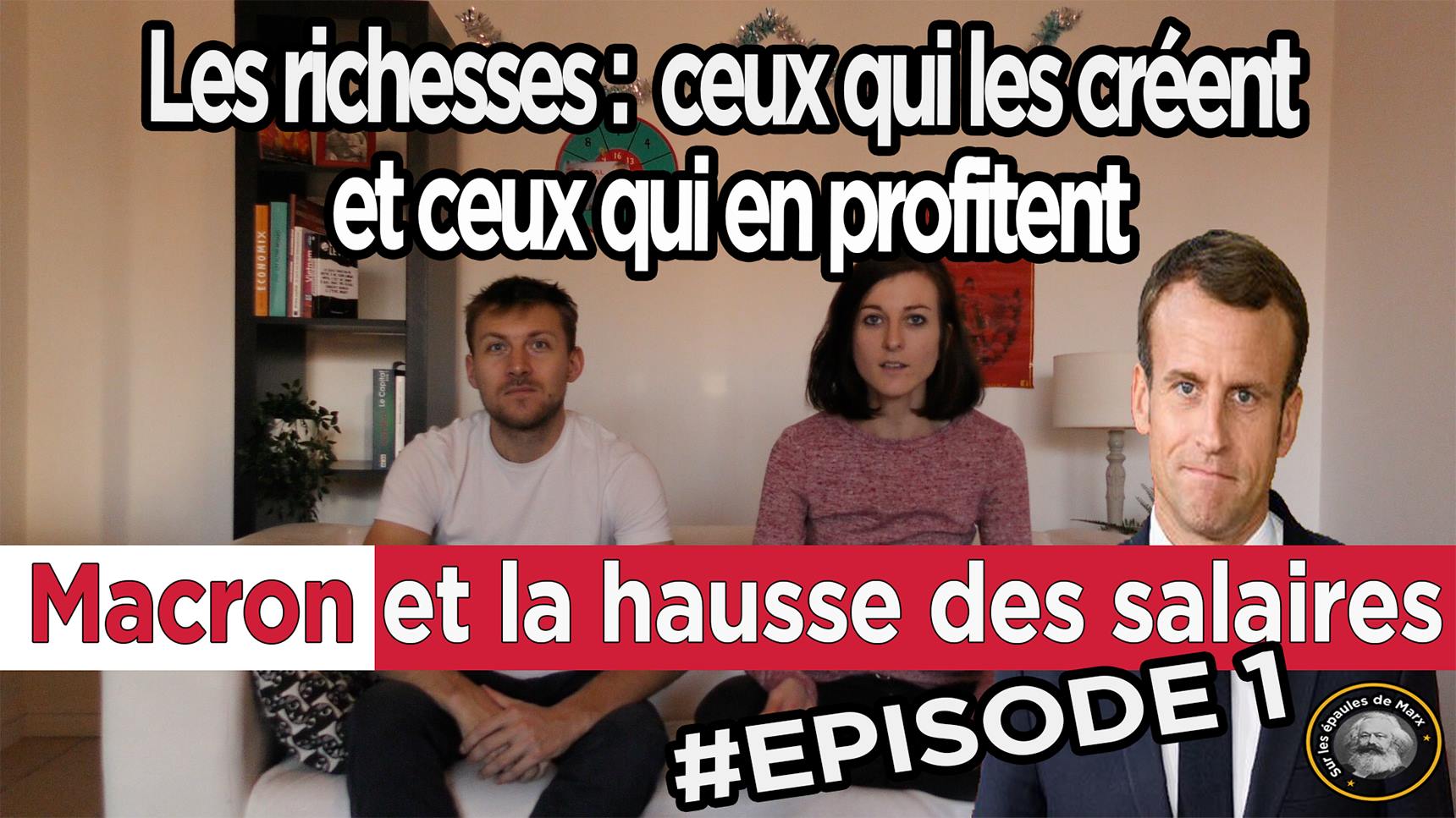 Les richesses : ceux qui les créent et ceux qui en profitent