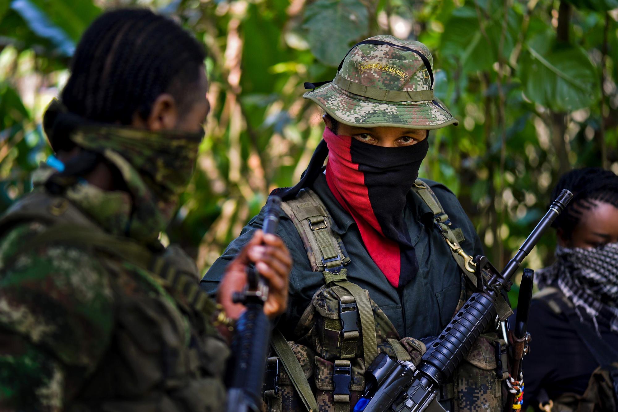 Entretien avec l'ELN: Les guérillas marxistes colombiennes "se battront" contre les troupes américaines si elles envahissent le Venezuela
