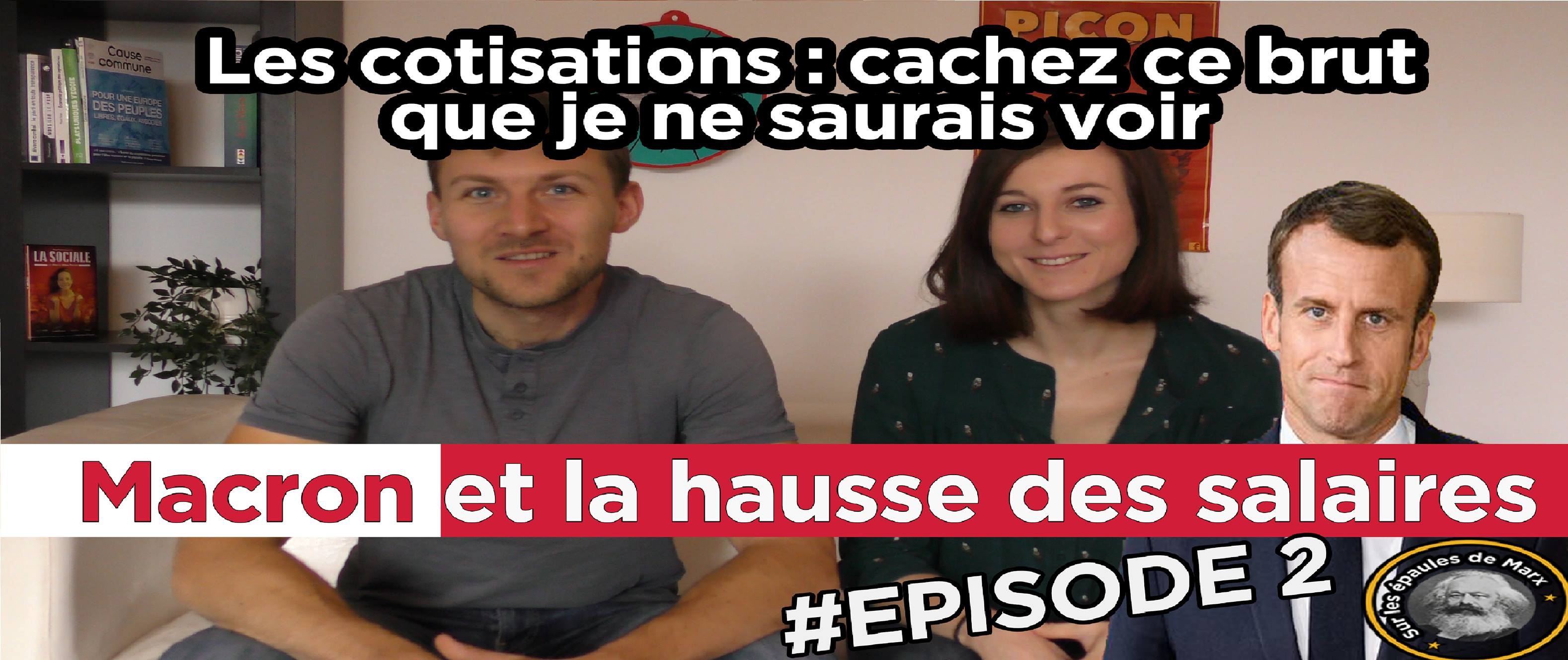 Les cotisations : Cachez ce brut que je ne saurais voir (Sur les épaules de Marx) Les cotisations : Cachez ce brut que je ne saurais voir (Sur les épaules de Marx)