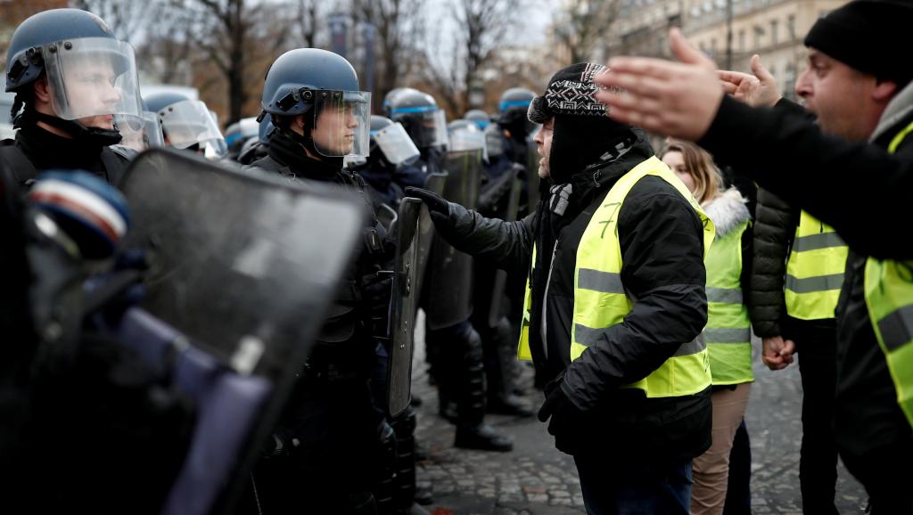Répression contre les Gilets jaunes : la justice a prononcé près de 1 800 condamnations depuis le début du mouvement