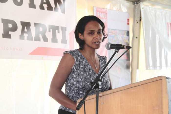 Julie Pontalba (PCR) 6ème sur la liste du PCF aux Européennes