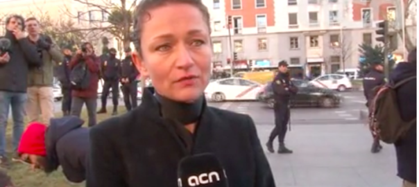 Die Linke dépêche deux observatrices pour surveiller le procès des prisonniers politiques catalans Die Linke dépêche deux observatrices pour surveiller le procès des prisonniers politiques catalans