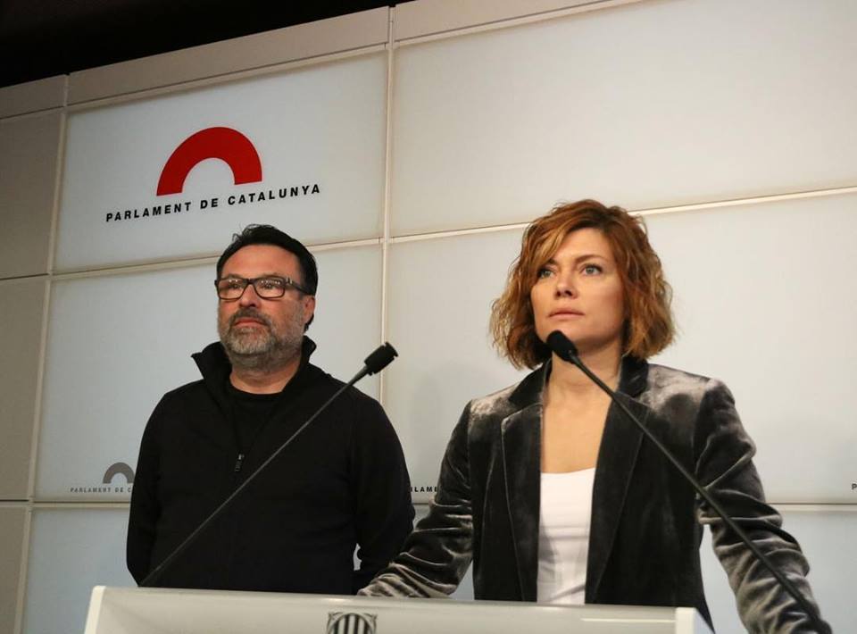 Catalogne : Les souverainistes et des communistes annoncent leurs départs du parti d'Ada Colau Catalogne : Les souverainistes et des communistes annoncent leurs départs du parti d'Ada Colau