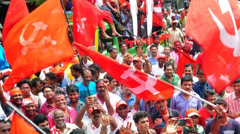 Le Kerala se mobilise massivement en soutien au gouvernement communiste du LDF