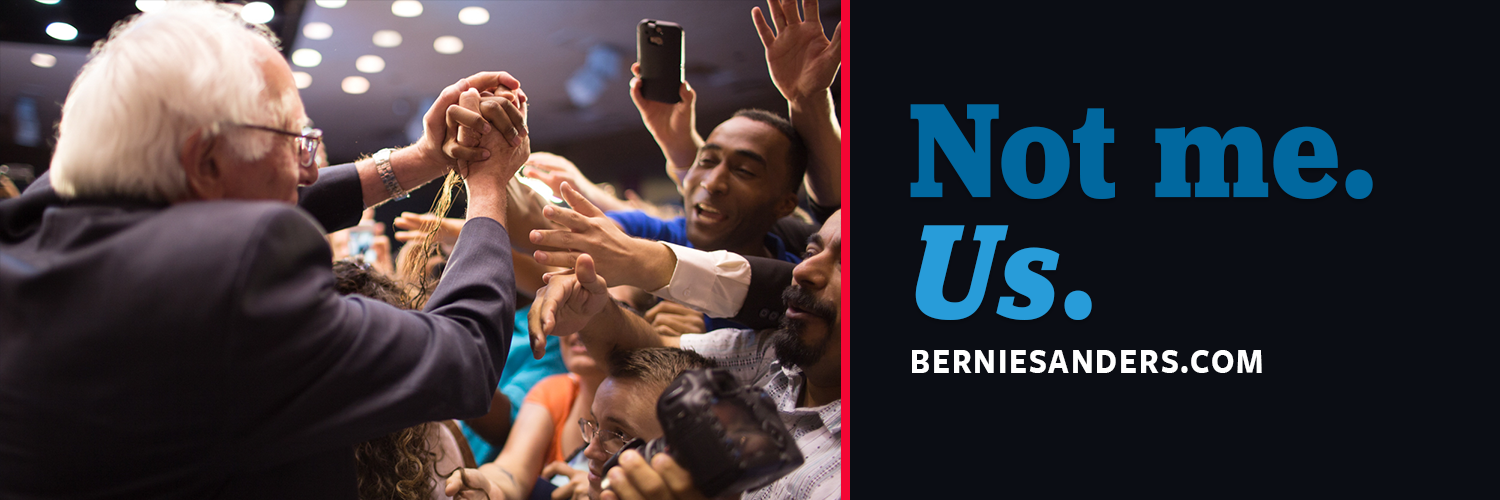 En 2 jours, 600.000 personnes ont répondu à l'appel de Bernie Sanders