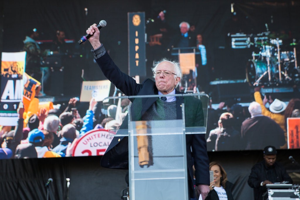 24 heures après l'annonce de sa candidature, Bernie Sanders a collecté plus de 6 millions de dollars