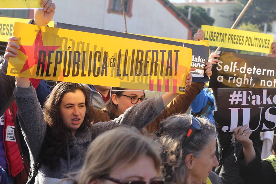 La visite de Pedro Sanchez perturbée en Catalogne-Nord