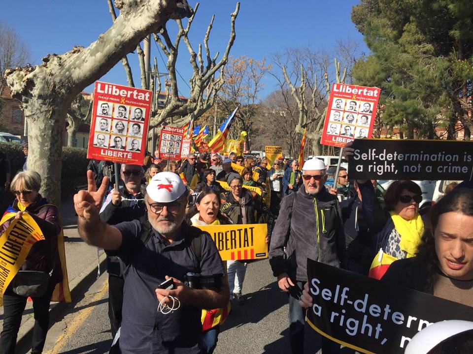 La visite de Pedro Sanchez perturbée en Catalogne-Nord