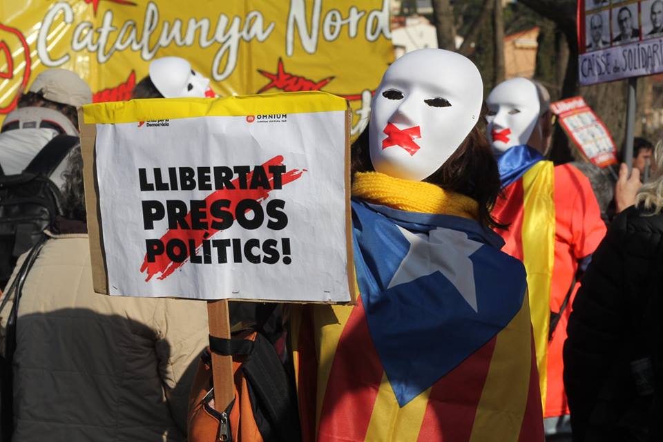 La visite de Pedro Sanchez perturbée en Catalogne-Nord