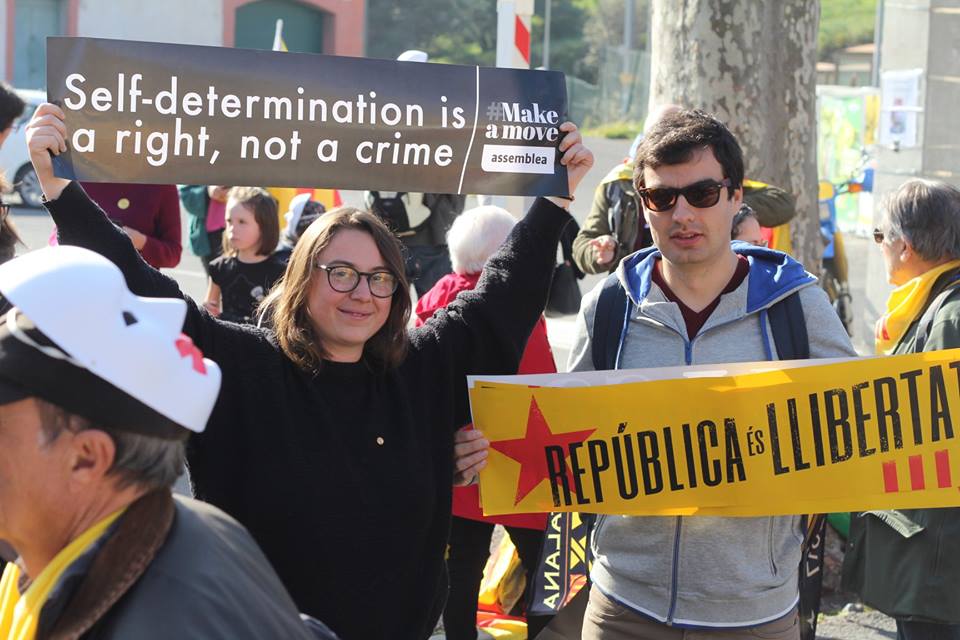 La visite de Pedro Sanchez perturbée en Catalogne-Nord