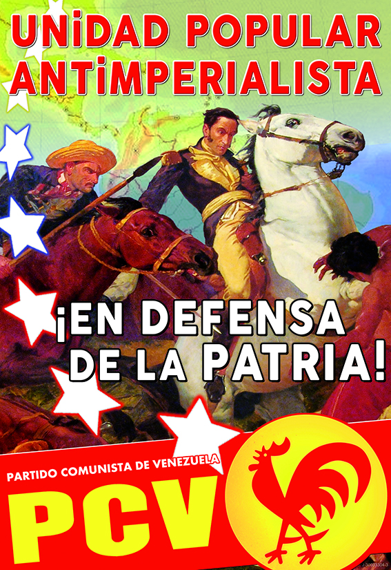 Les communistes lancent un Front populaire anti-impérialiste et anti-fasciste au Venezuela