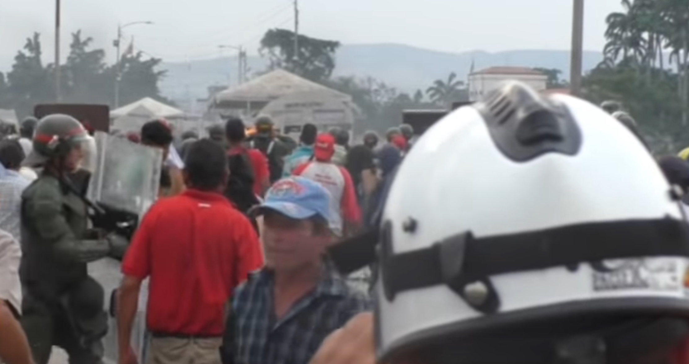 Stop à l'escalade de la violence au Venezuela (PCF)