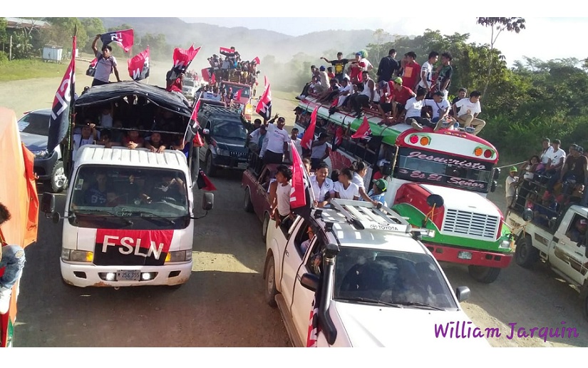 Les sandinistes (FSLN) remportent les élections régionales dans les régions caribéennes du Nicaragua Les sandinistes (FSLN) remportent les élections régionales dans les régions caribéennes du Nicaragua