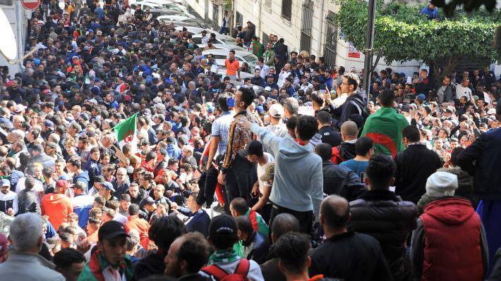 La FSM-WFTU appuie les mobilisations populaires en Algérie