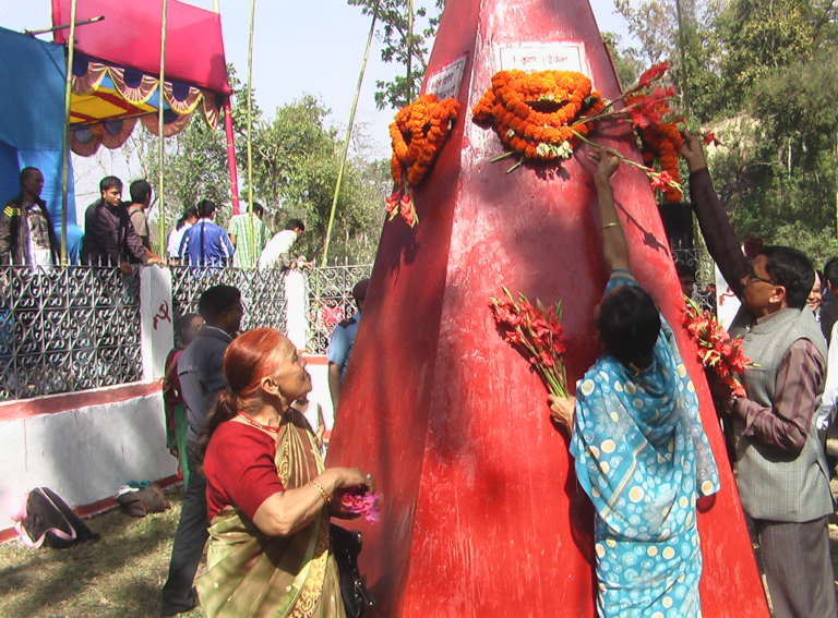 Mémorial des martyrs à Sukhani