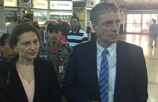 Le Venezuela expulse l'ambassadeur d'Allemagne