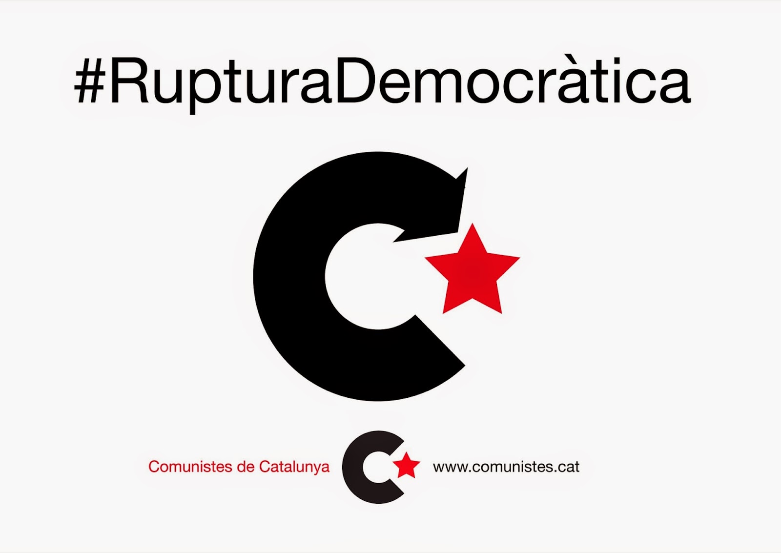 Les Communistes de Catalogne actent l'alliance avec ERC aux élections générales