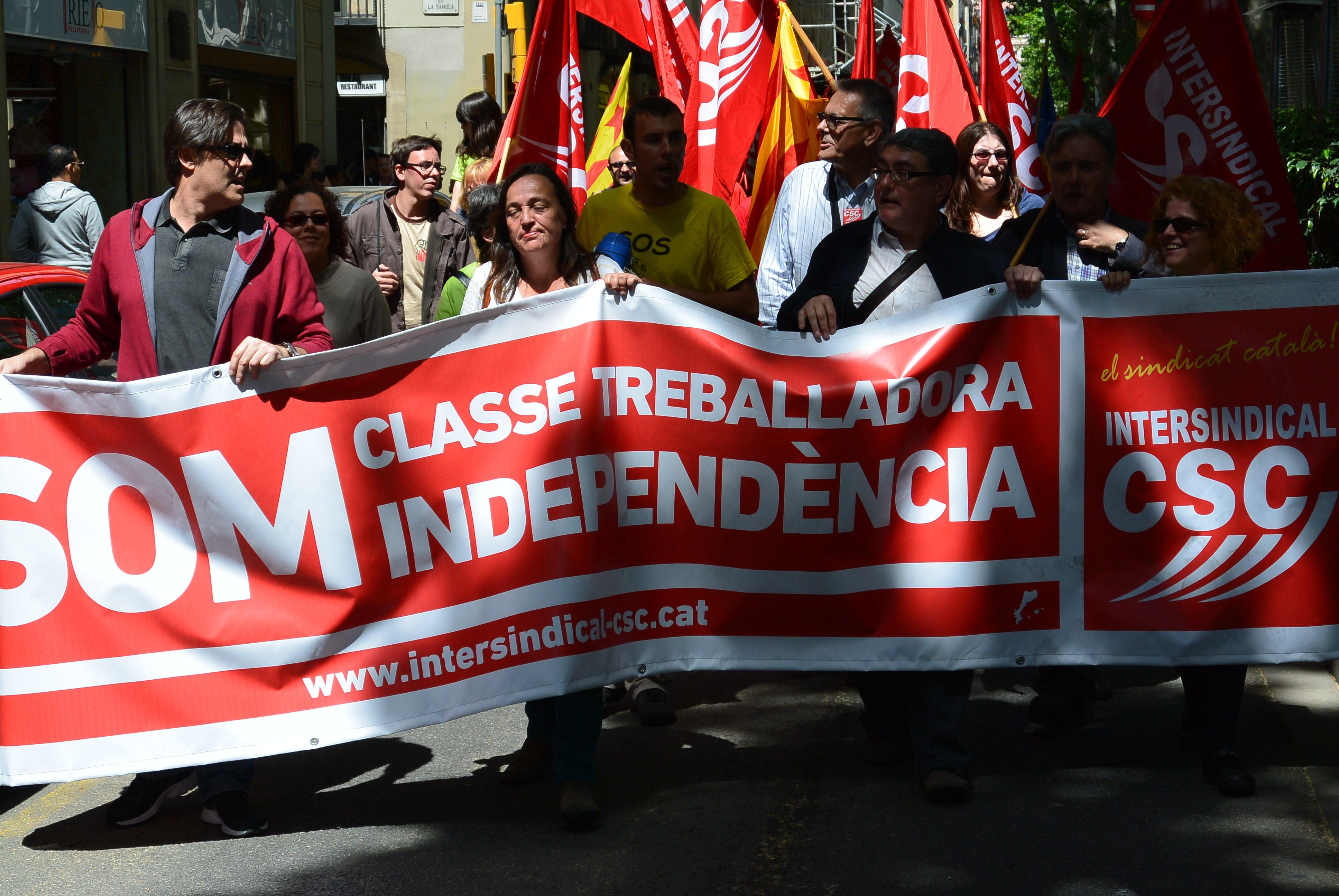 Percée de l'Intersindical-CSC (membre de la FSM) aux élections dans l'Education publique catalane