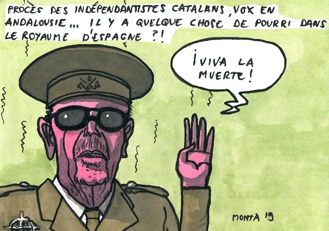«C’est l’expression de l’identité catalane dans toutes ses dimensions qui est jugée» (Gauchebdo)