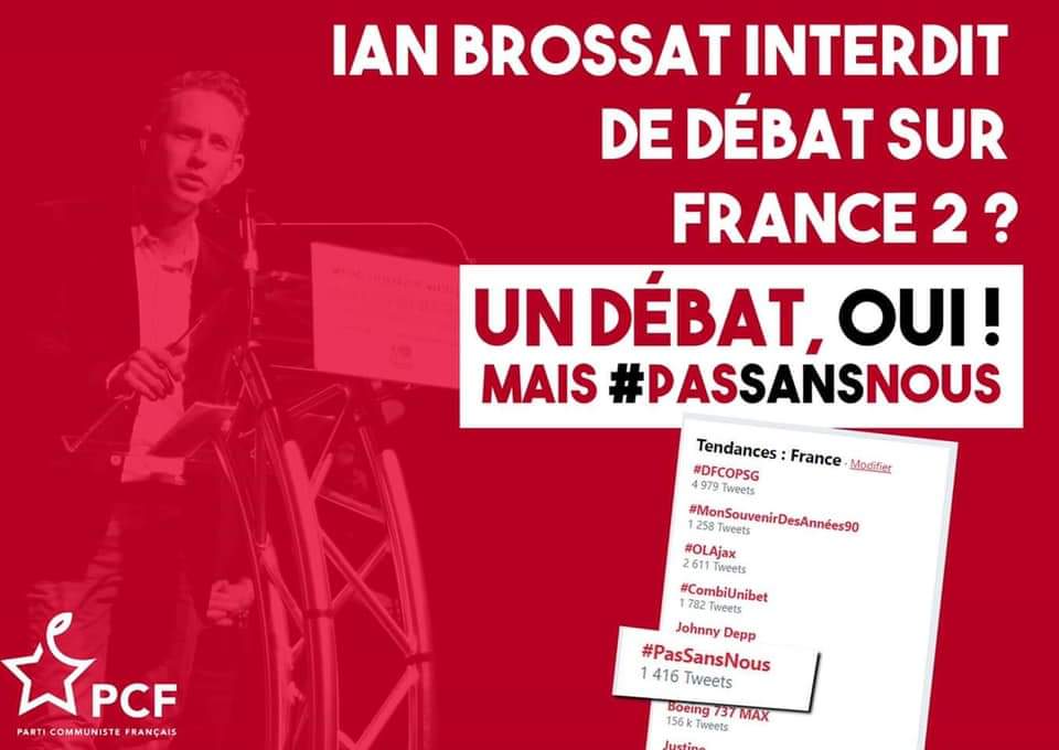 «L’Emission politique» : le PCF finalement invité au débat de France 2