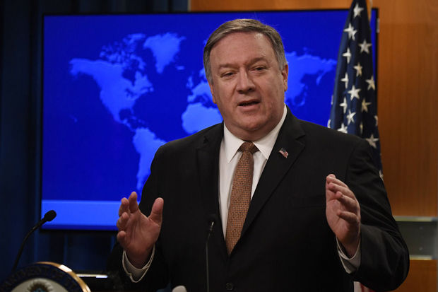 Premières sanctions de Washington contre la Cour pénale internationale Premières sanctions de Washington contre la Cour pénale internationale