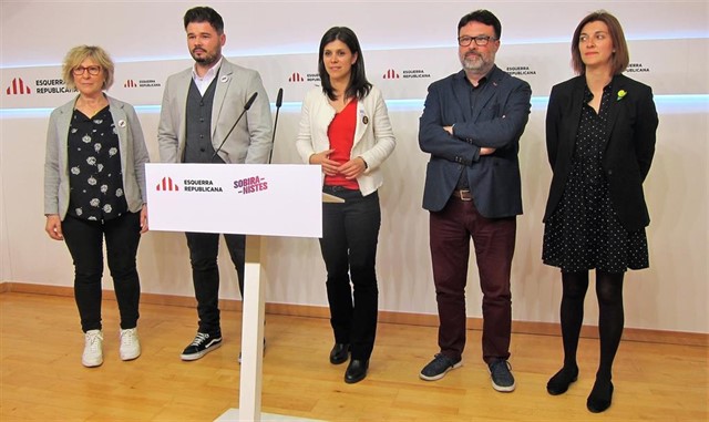 Joan Josep Nuet : "Je suis pour la République catalane" Joan Josep Nuet : "Je suis pour la République catalane"