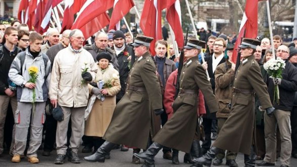 Non à la glorification des nazis en Lettonie ! (PCF)