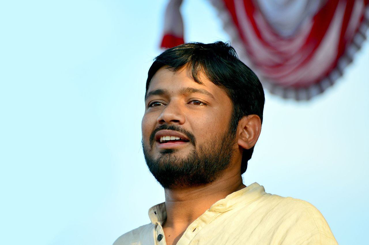 Kanhaiya Kumar (CPI) officiellement candidat dans la circonscription de Basusarai