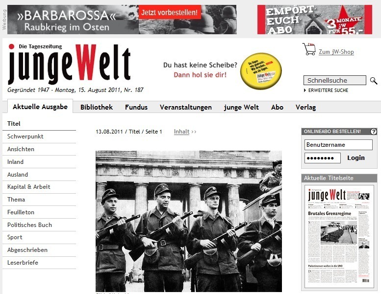 Commémoration du mur de Berlin : "Nous disons, ici, simplement : Merci !"